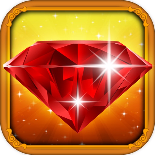 A Glittering Gem Action - Epic Jewel Matching Puzzle Dash icon