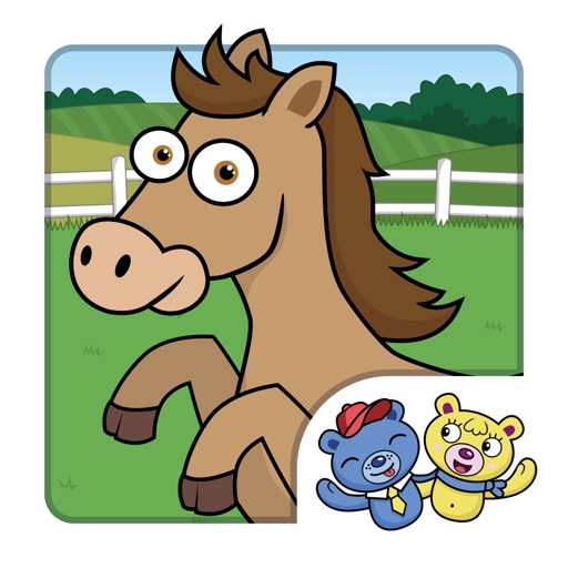 Horse Puzzle for Kids! Jigsaw puzzle for toddlers Icon