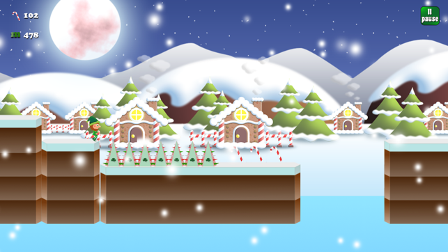 Christmas Patty's Leprechaun Jump FREE - Winter World Editio(圖3)-速報App