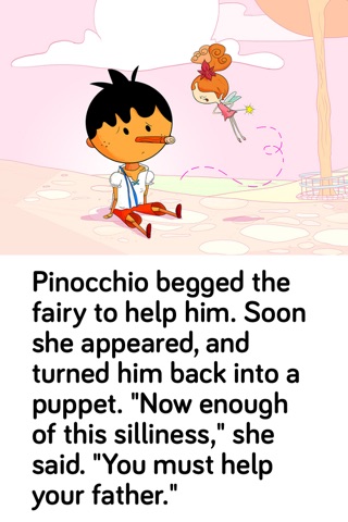 Tapioca Pinocchio screenshot 3