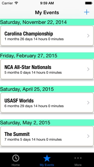 2015-16 All Star Cheerleading and Dance Competition Schedule(圖2)-速報App