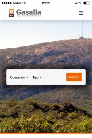 Gasalla Inmobiliaria screenshot 2