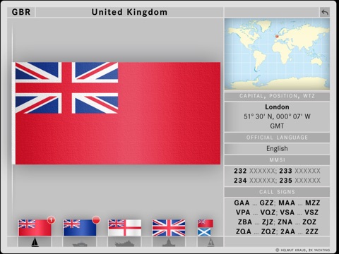 World Ensigns screenshot 2