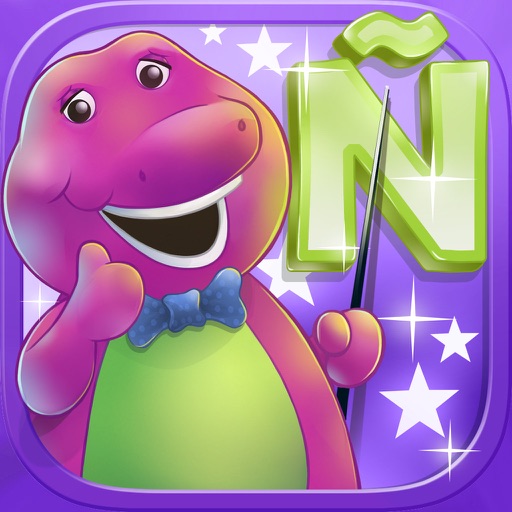 Learn Spanish With Barney icon