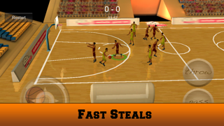 Basketball 3D Slam n Jamのおすすめ画像4