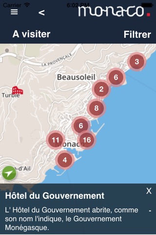 Visit Monaco screenshot 4