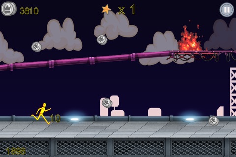 Steel Robot Run vs Atom Thief Transformers Squad screenshot 4