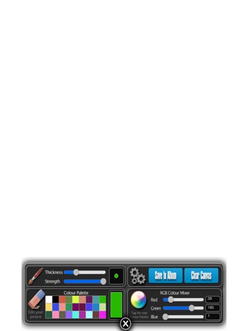 Scratch Paint Pad HD screenshot 4
