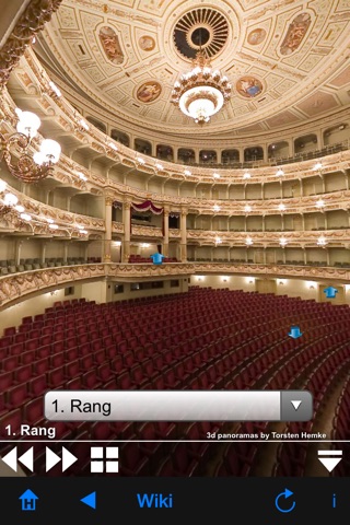 3D Tour Opera Semperoper screenshot 3