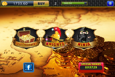 Knights Era Slots Game Free & Ninja Casino King of Action screenshot 2