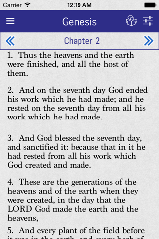 KJV - Holy Bible screenshot 3