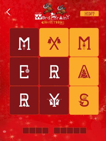 wordbrain christmas challenge 2020 Wordbrain Christmas Guess Xmas Words And Use Your Brain With Family And Friends App Price Drops wordbrain christmas challenge 2020
