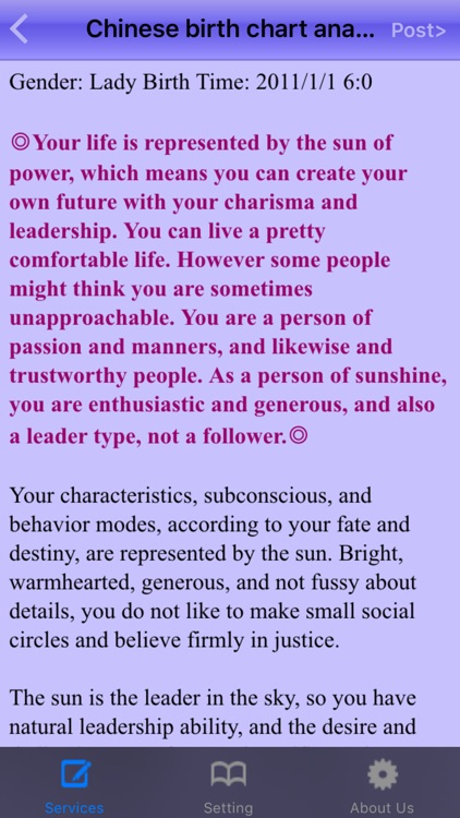 Horoscope Advice. screenshot-3