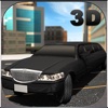 Limousine Car Driver Simulator 3D – Drive the luxury limo & take the vip guests on city tour