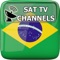 Here you find all information needed to watch all free satellite TV channels of Brazil