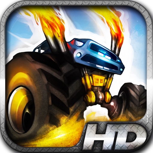 Monster Truck Games - Legends of Destruction Derby Off-Road Racing Kids