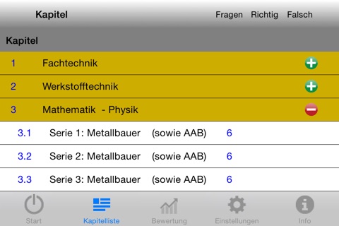 Lernapp Metallbauberufe screenshot 2