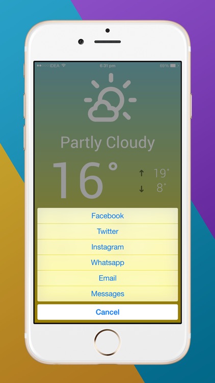Weather : Universal Forecast screenshot-3