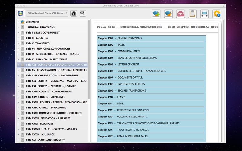 Ohio Revised Code, OH State Laws thumbnail 4