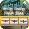 Itchy Yucky Moth Pro - The Cool Las Vegas Casino Puzzle
