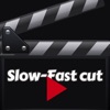動画再生速度、切り取り - Slow-Fast Video Maker