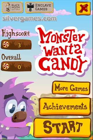 Monster Wants Candy - Rescue of Princess screenshot 3