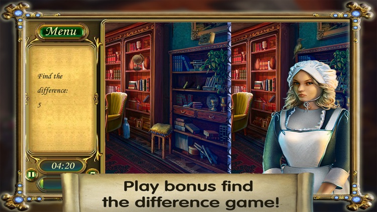 Hidden Object: The Charming Hotel Presidential Chambermaid Premium