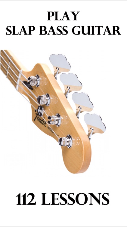 Play Slap Bass Guitar