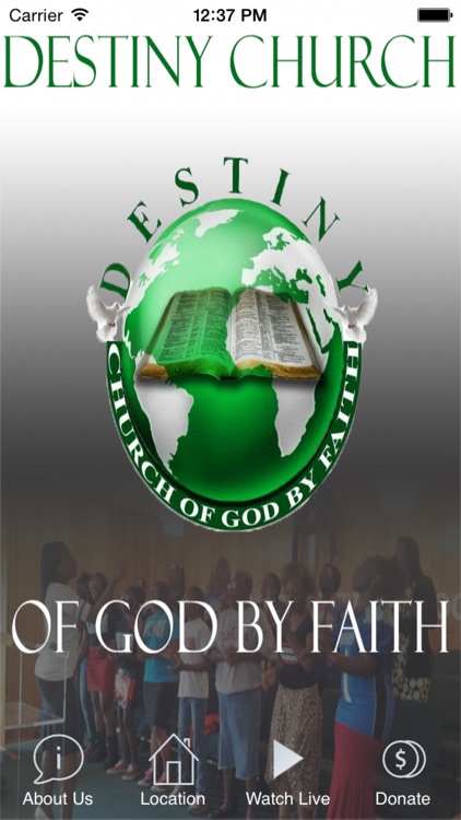 Destiny Church Of God By Faith