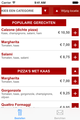 Pizza Rimini Wassenaar screenshot 2