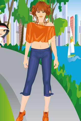 Sport Style Dress Up Game screenshot 2