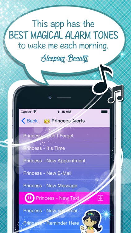 Princess Ringtones - Magical Tones and Alert Sounds