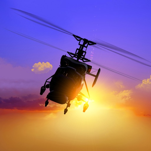 Ace Choppers - Free Apache Helicopter World War Game icon