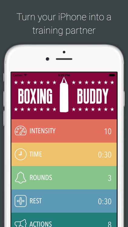 Boxing Buddy - The ringside audio training partner in your pocket