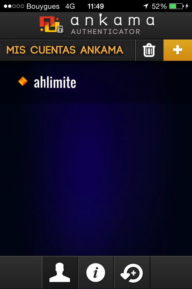 Ankama Authenticator screenshot 3