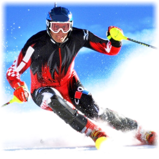 Ski Racing Snow Escape Free HD Icon