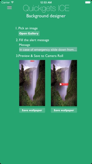 Quickgets ICE - In Case of Emergency info & call widgets and(圖5)-速報App