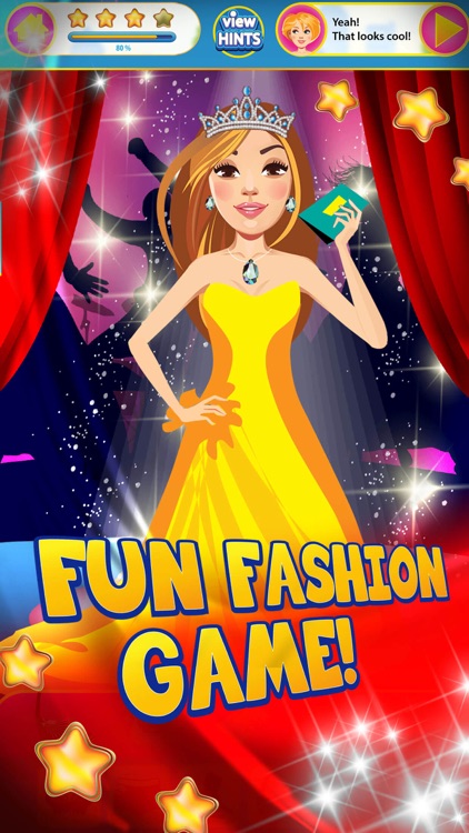 My High School Teen Fashion Girl - Campus Social Life Story Game