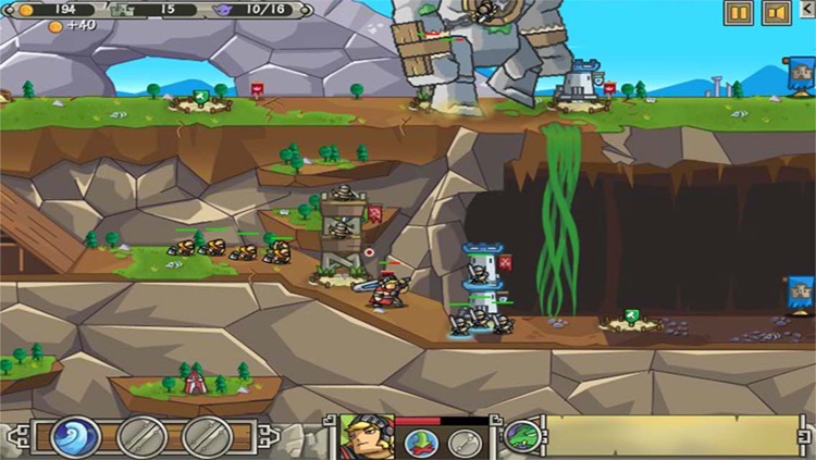 Giants & Dwarves TD screenshot-4