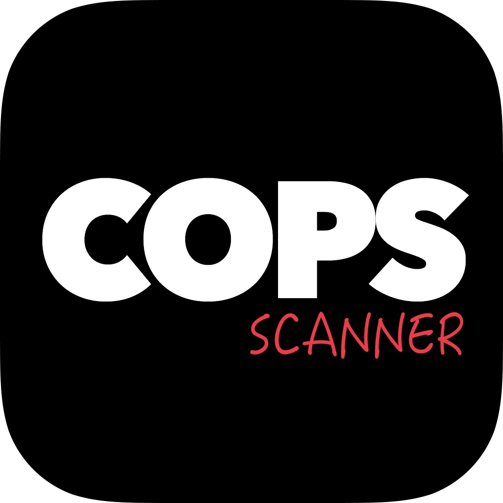 Cops Scanner - Live Police and Emergency Feeds iOS App