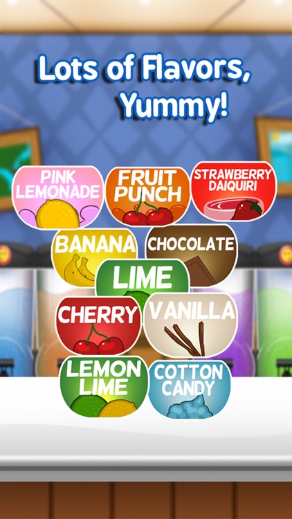 ` Awesome Slushy Drink Maker - Frozen Food Soda Dessert Free screenshot-4