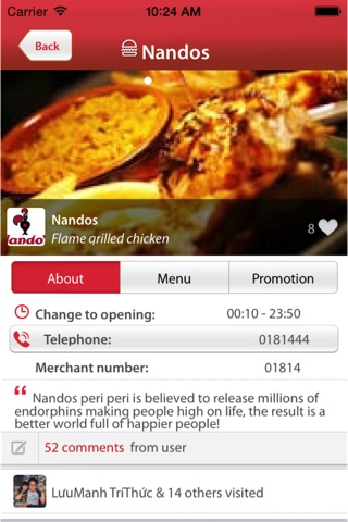 Dial a Delivery screenshot 3