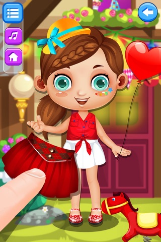 Makeup & Dress Me Up! Girls Grand Party Makeover Game screenshot 3