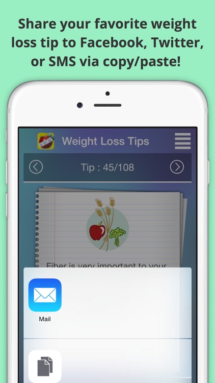 Diet & Weight loss Motivation Tips screenshot-3