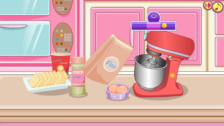 Birthday cake cooking game screenshot-3