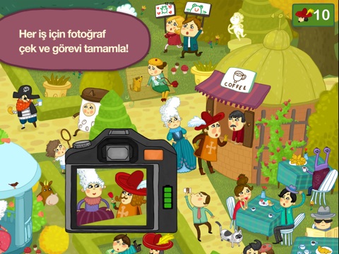 Tiny People!! Hidden Objects game screenshot 2