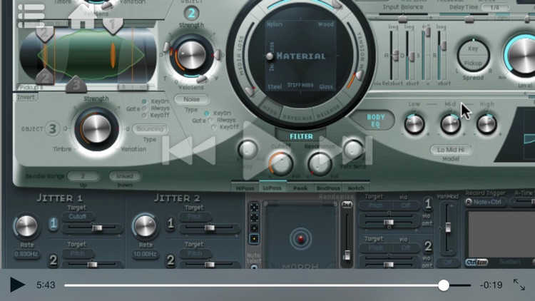 Sculpture Sound Design Workshop for Logic Pro X screenshot-4