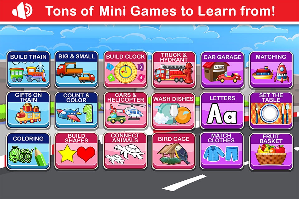 Preschool Learning Educational Games for Toddler Baby Kids - Jigsaw Puzzle & Matching! screenshot 4