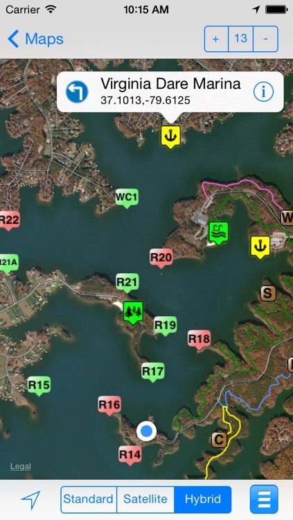 eMap SML : Smith Mountain Lake