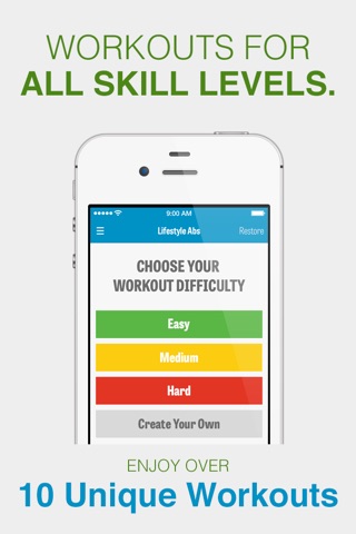Lifestyle Ab Workout screenshot 2